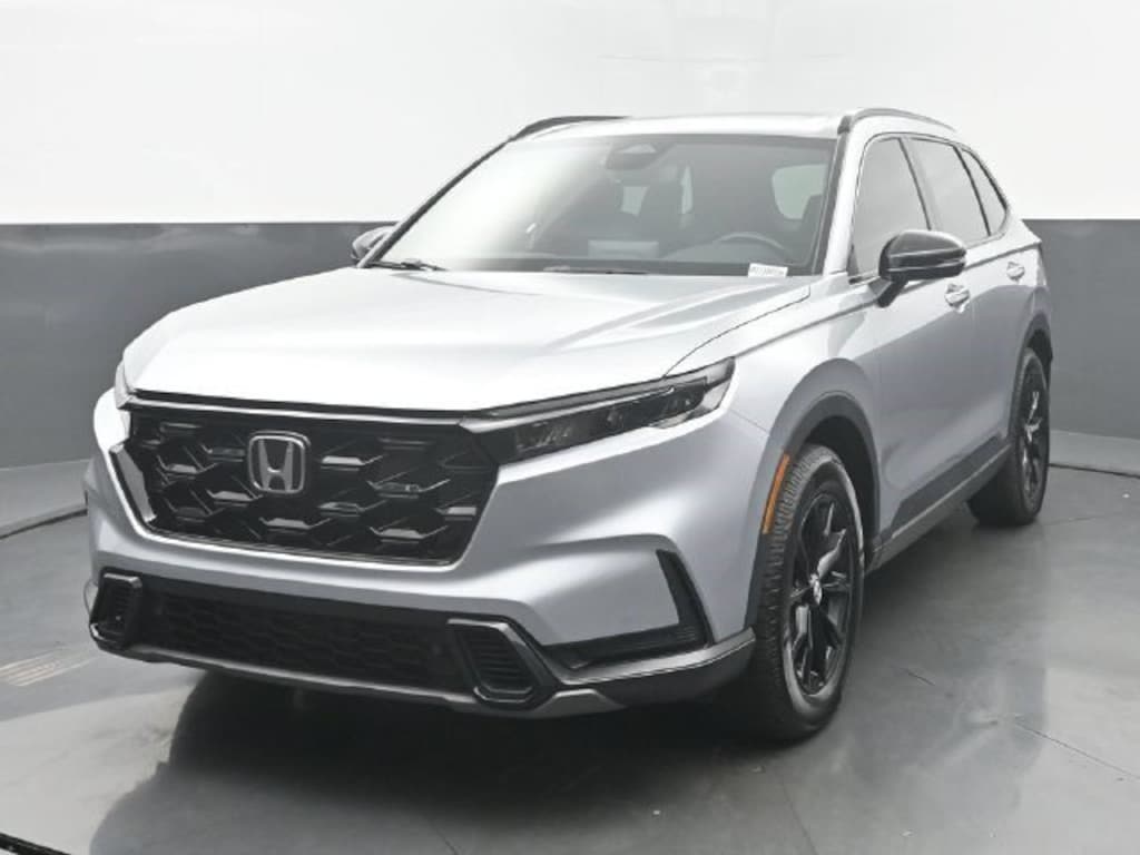 Used 2025 Honda CR-V Hybrid Sport-L SUV