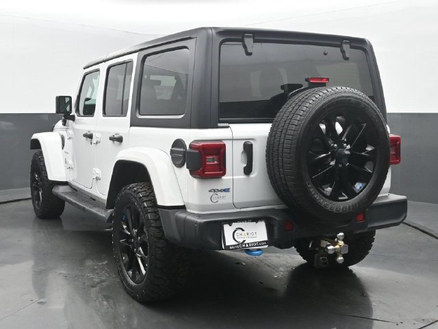 Used 2023 Jeep Wrangler 4xe Sahara 4x4 SUV