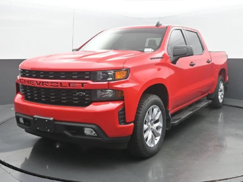 Used 2020 Chevrolet Silverado 1500 Custom Truck Crew Cab