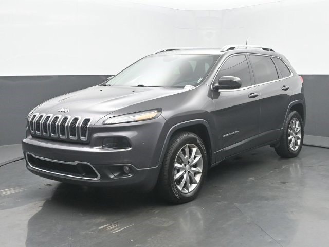 2018 Jeep Cherokee Limited