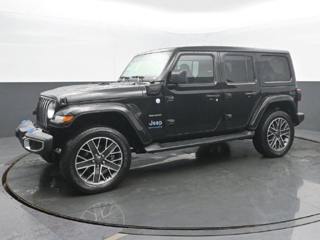 Used 2023 Jeep Wrangler 4xe Sahara 4x4 SUV