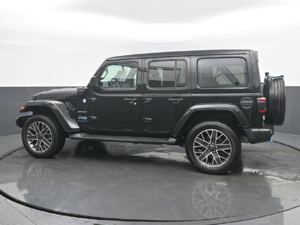 Used 2023 Jeep Wrangler 4xe Sahara 4x4 SUV