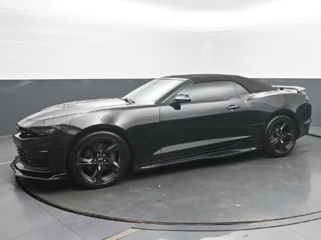 Used 2020 Chevrolet Camaro 2SS Convertible