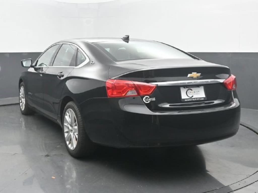 Used 2017 Chevrolet Impala LS Sedan