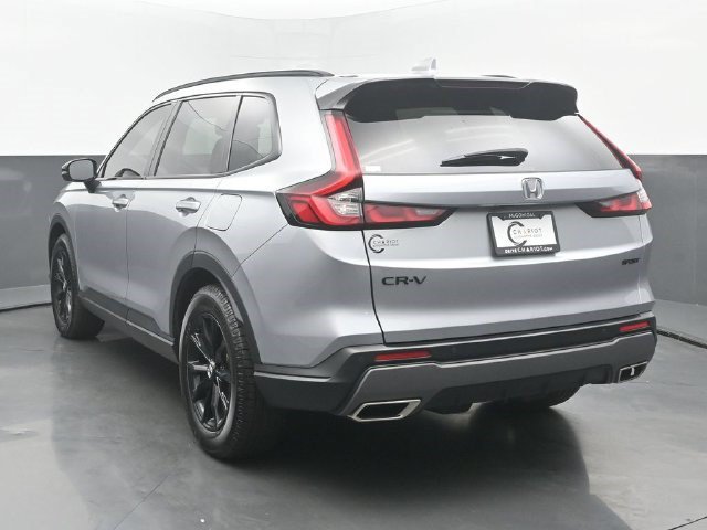 Used 2025 Honda CR-V Hybrid Sport-L SUV