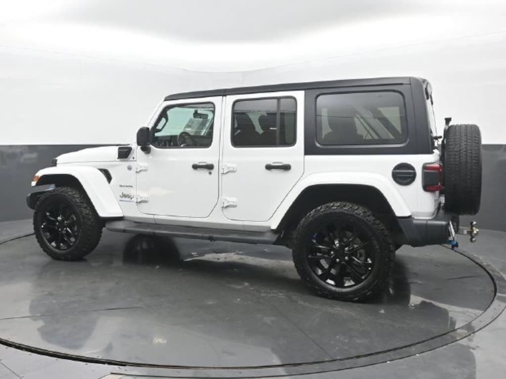 Used 2023 Jeep Wrangler 4xe Sahara 4x4 SUV