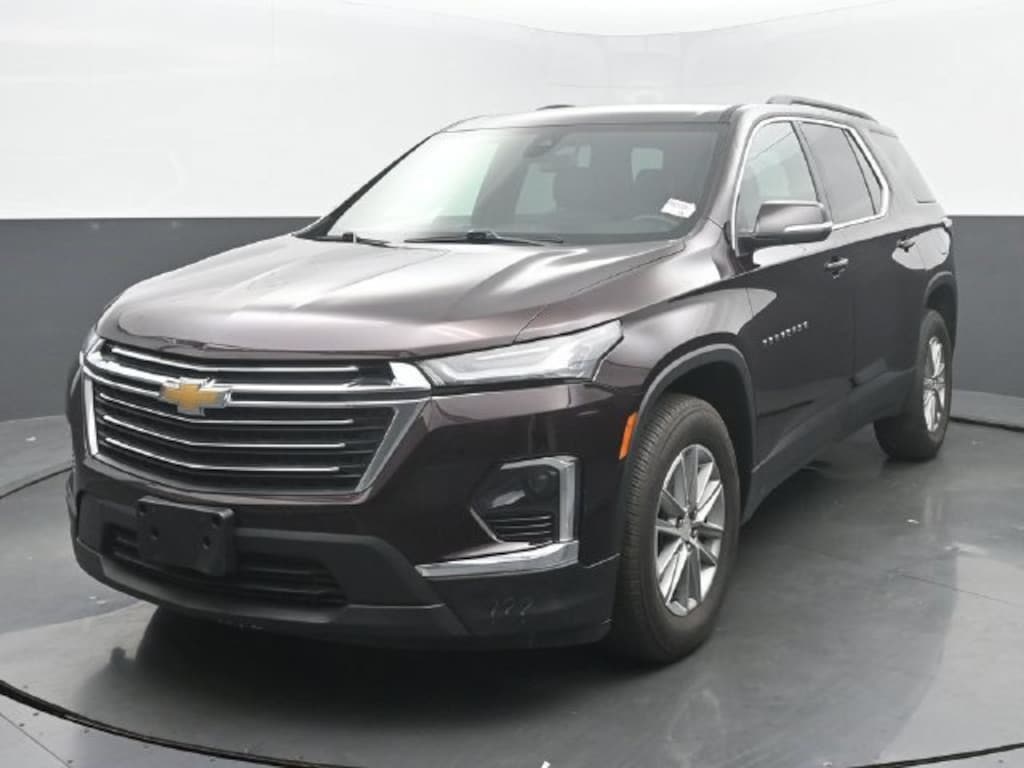Used 2022 Chevrolet Traverse LT Leather SUV