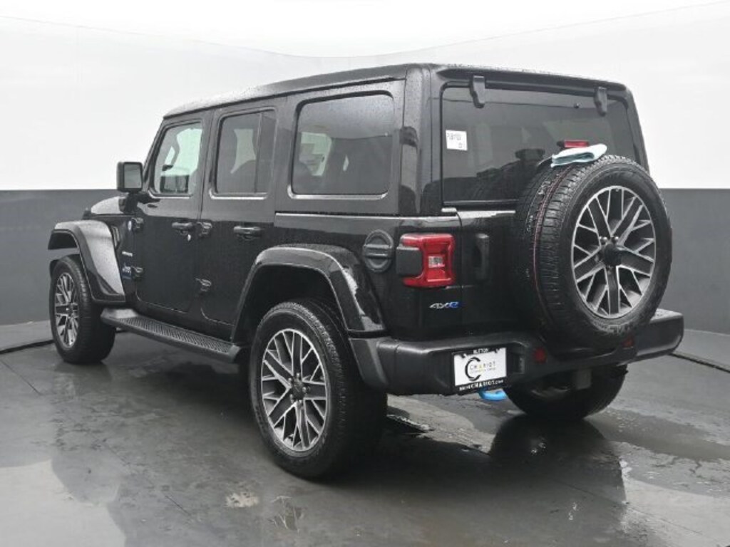 Used 2023 Jeep Wrangler 4xe Sahara 4x4 SUV