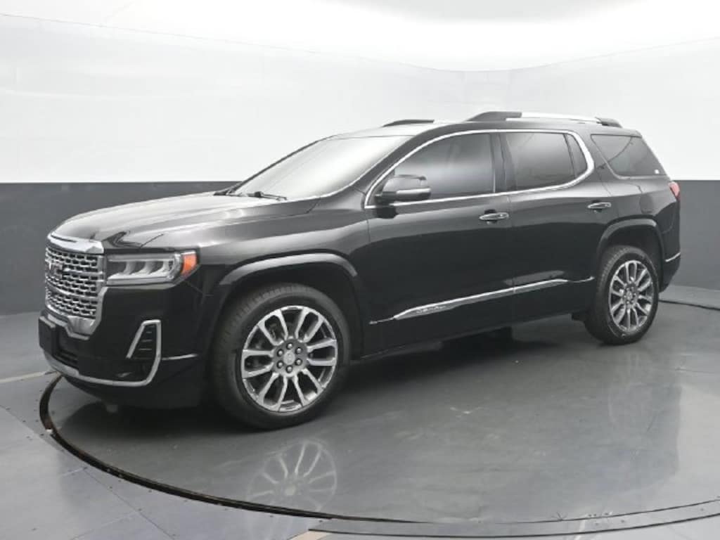 Used 2021 GMC Acadia Denali SUV