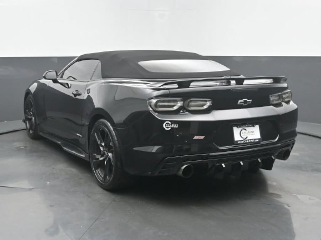 Used 2020 Chevrolet Camaro 2SS Convertible