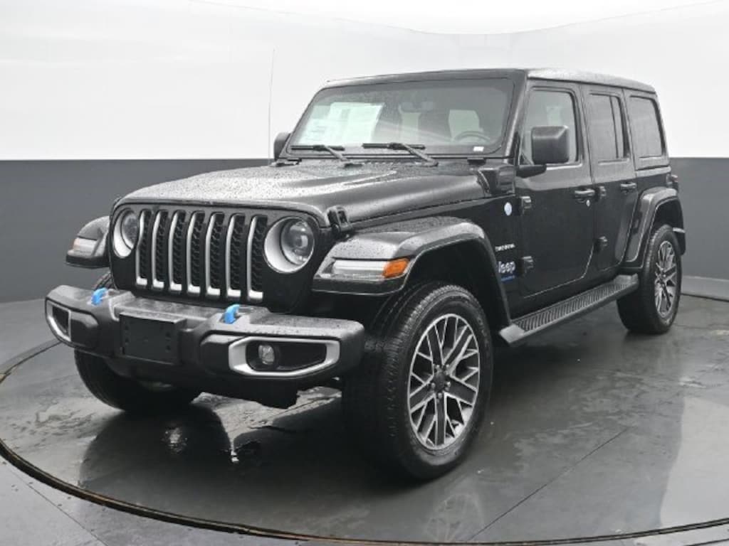 Used 2023 Jeep Wrangler 4xe Sahara 4x4 SUV