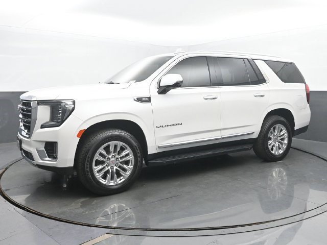 Used 2021 GMC Yukon SLT SUV