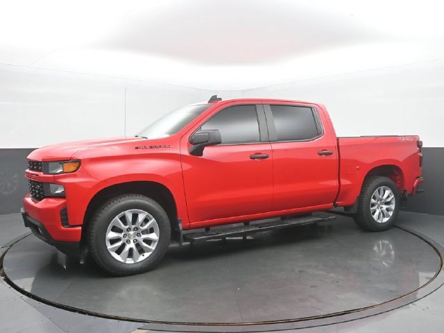 Used 2020 Chevrolet Silverado 1500 Custom Truck Crew Cab