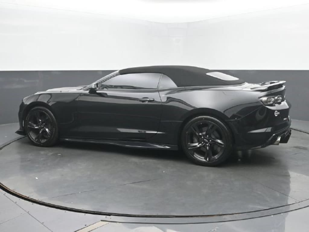 Used 2020 Chevrolet Camaro 2SS Convertible