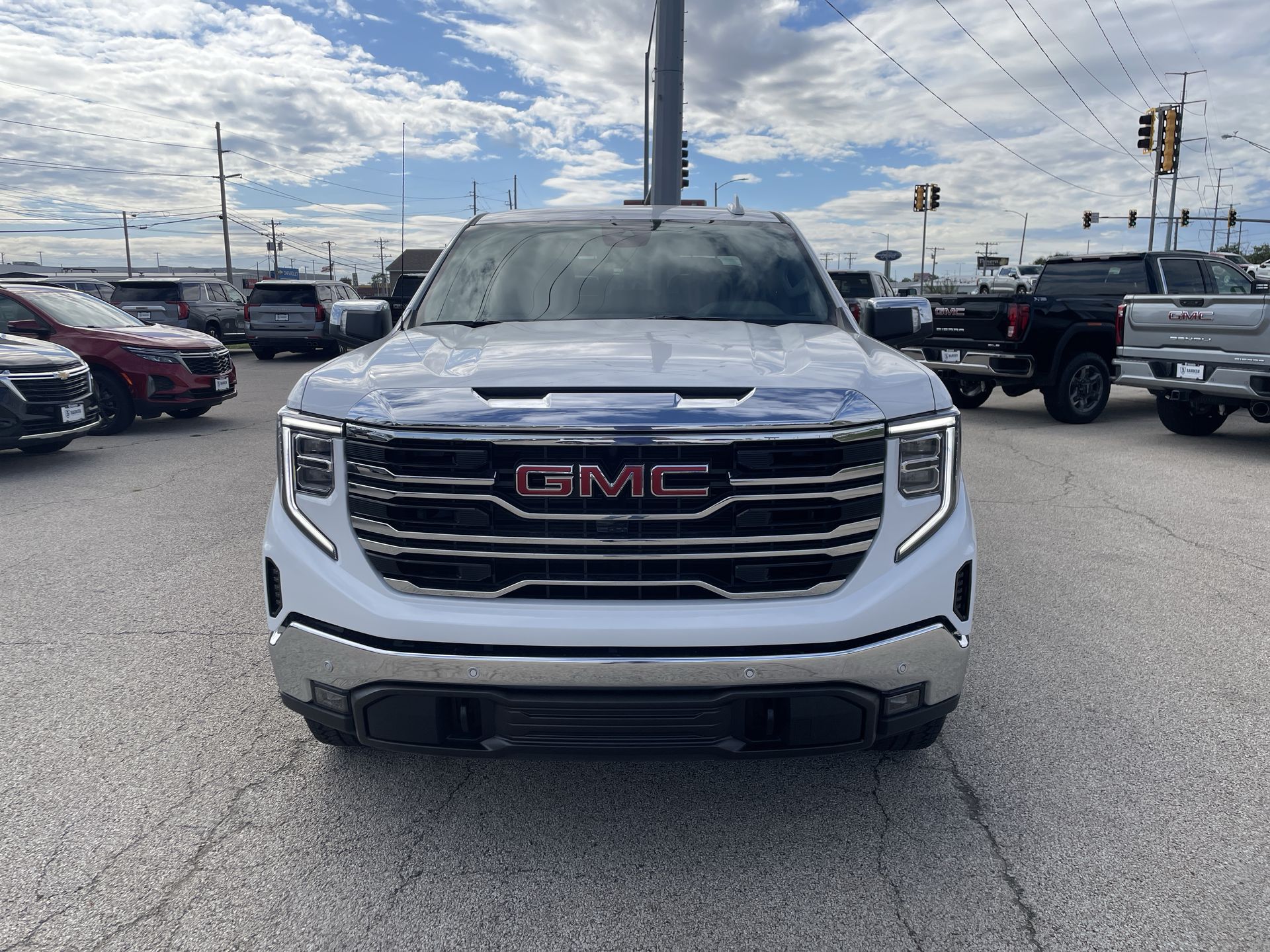 New 2026 GMC Sierra 1500 SLT Truck