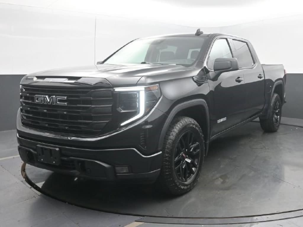 Used 2024 GMC Sierra 1500 Elevation Truck Crew Cab