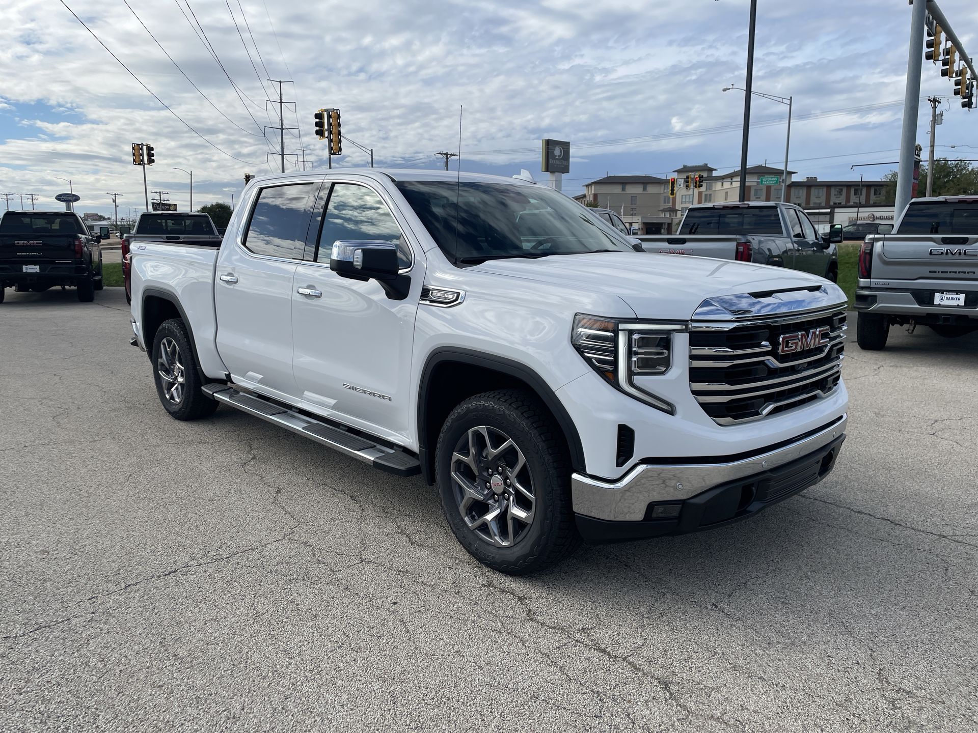 New 2026 GMC Sierra 1500 SLT Truck