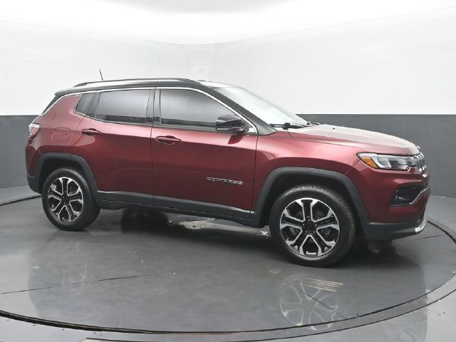 Used 2022 Jeep Compass Limited SUV