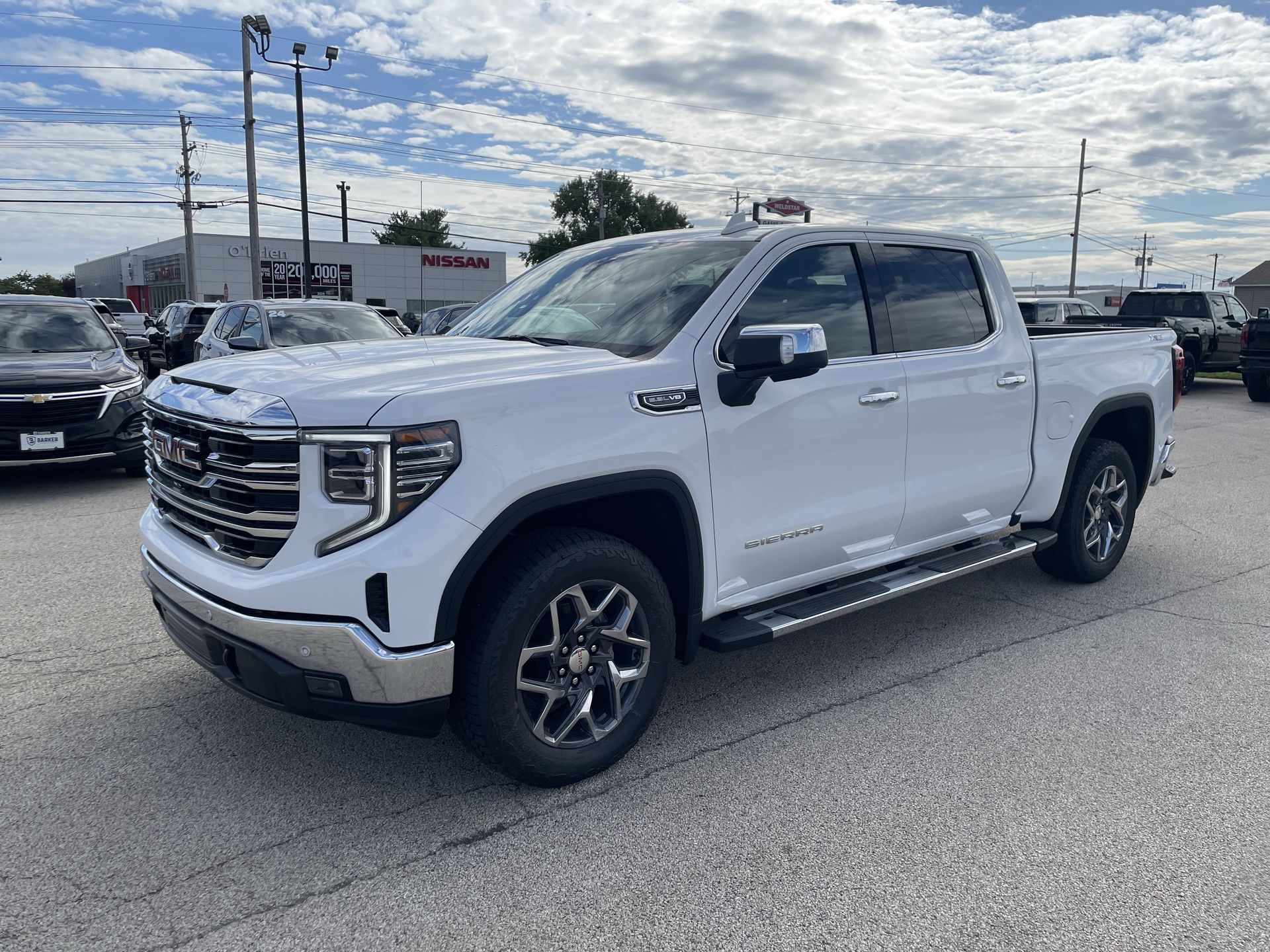 New 2026 GMC Sierra 1500 SLT Truck
