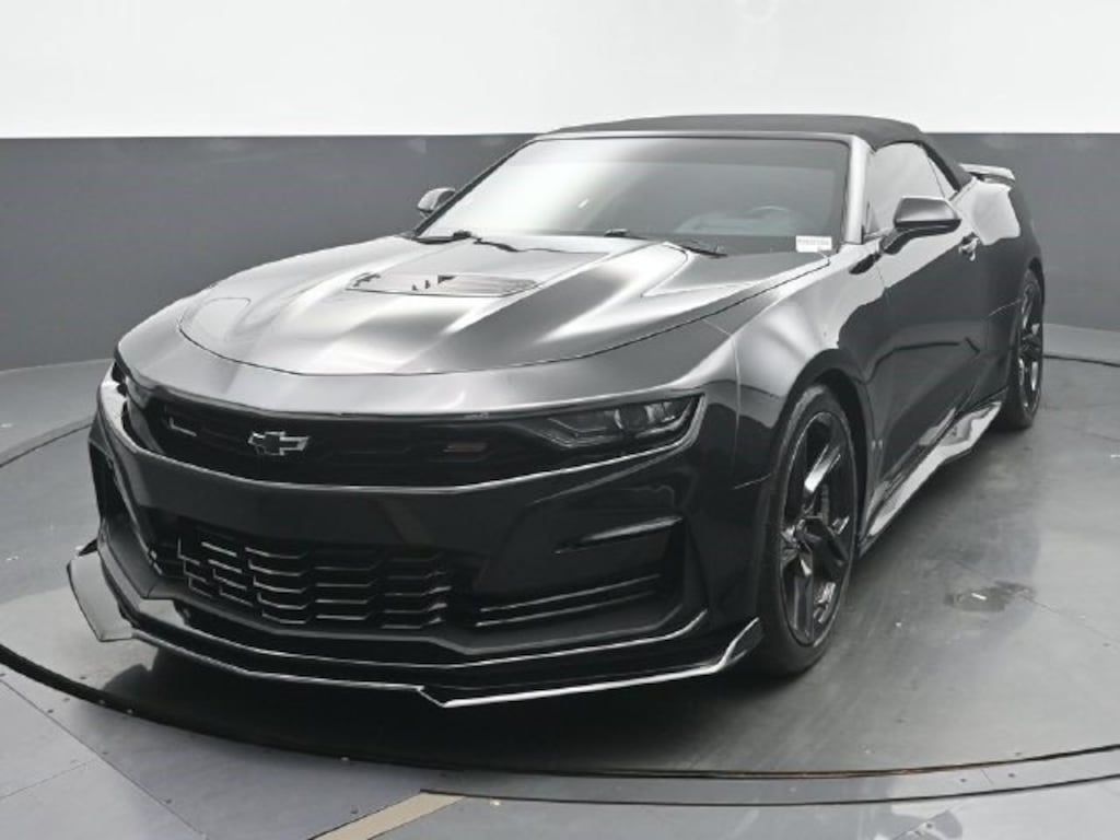 Used 2020 Chevrolet Camaro 2SS Convertible