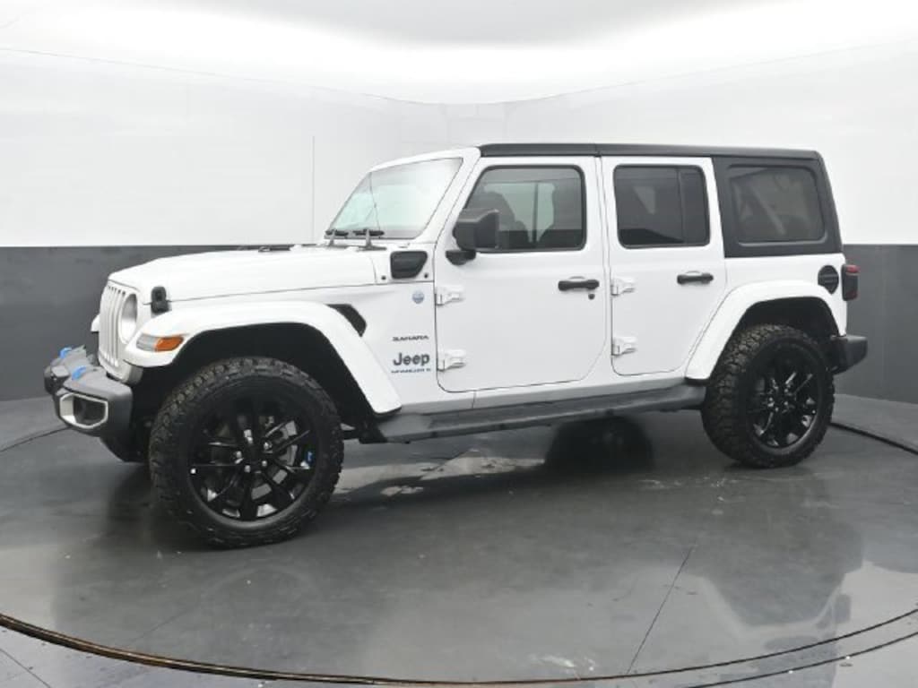 Used 2023 Jeep Wrangler 4xe Sahara 4x4 SUV