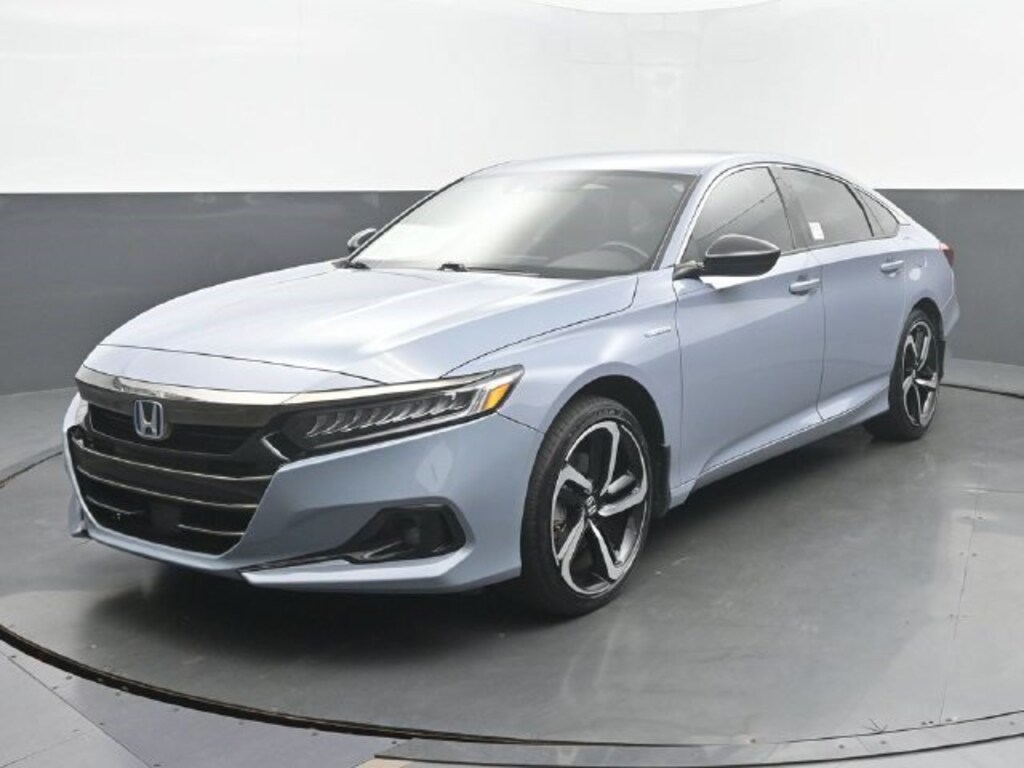 Used 2022 Honda Accord Hybrid Sport Sedan