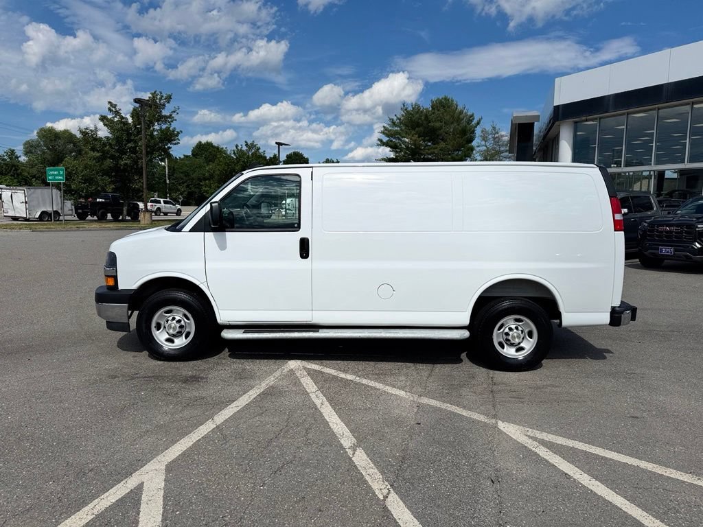 Used 2025 Chevrolet Express Cargo WT Van