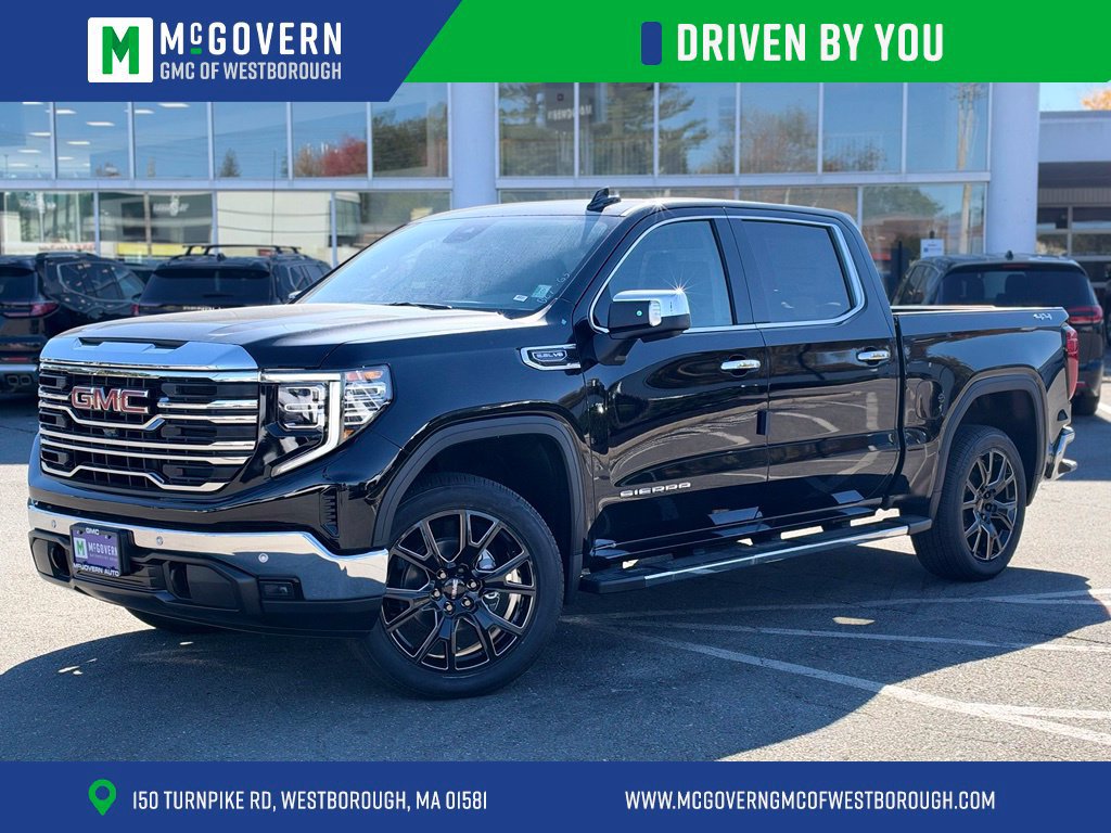 New 2026 GMC Sierra 1500 SLT Truck