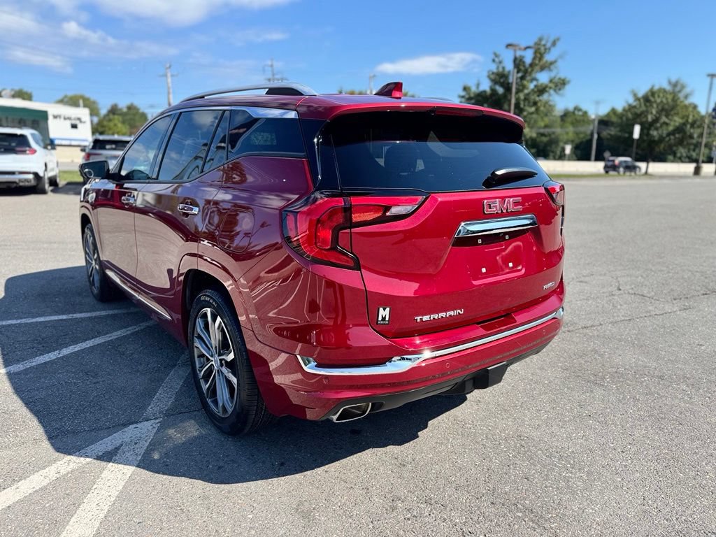 Used 2020 GMC Terrain Denali SUV