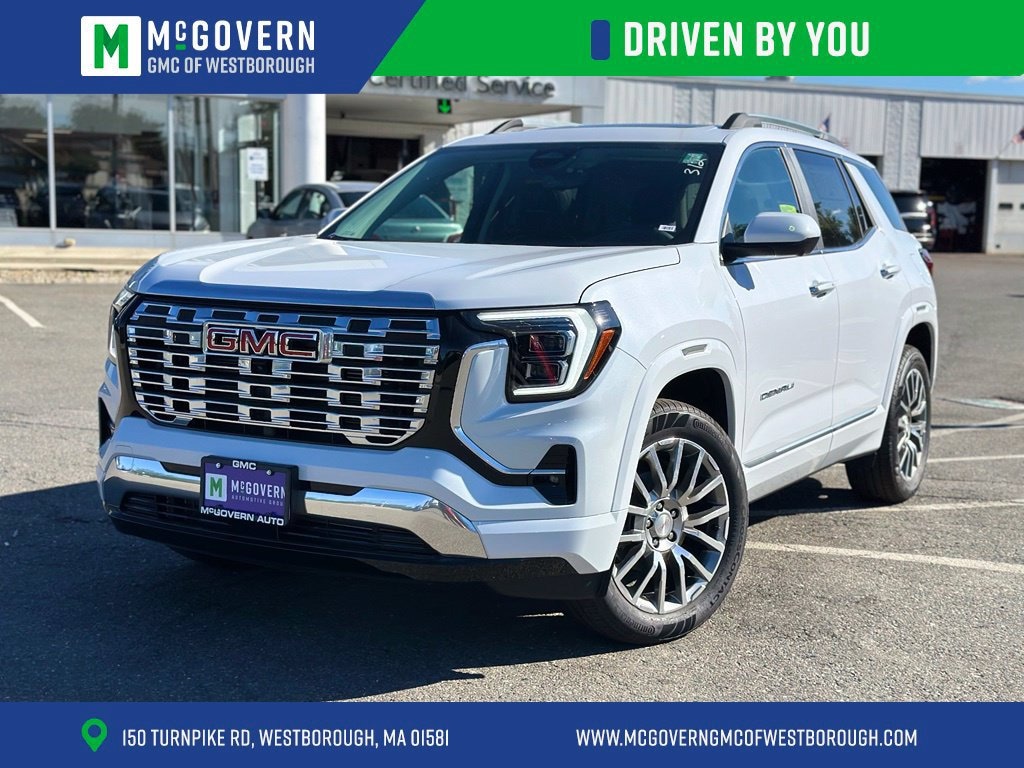 New 2027 GMC Terrain Denali SUV