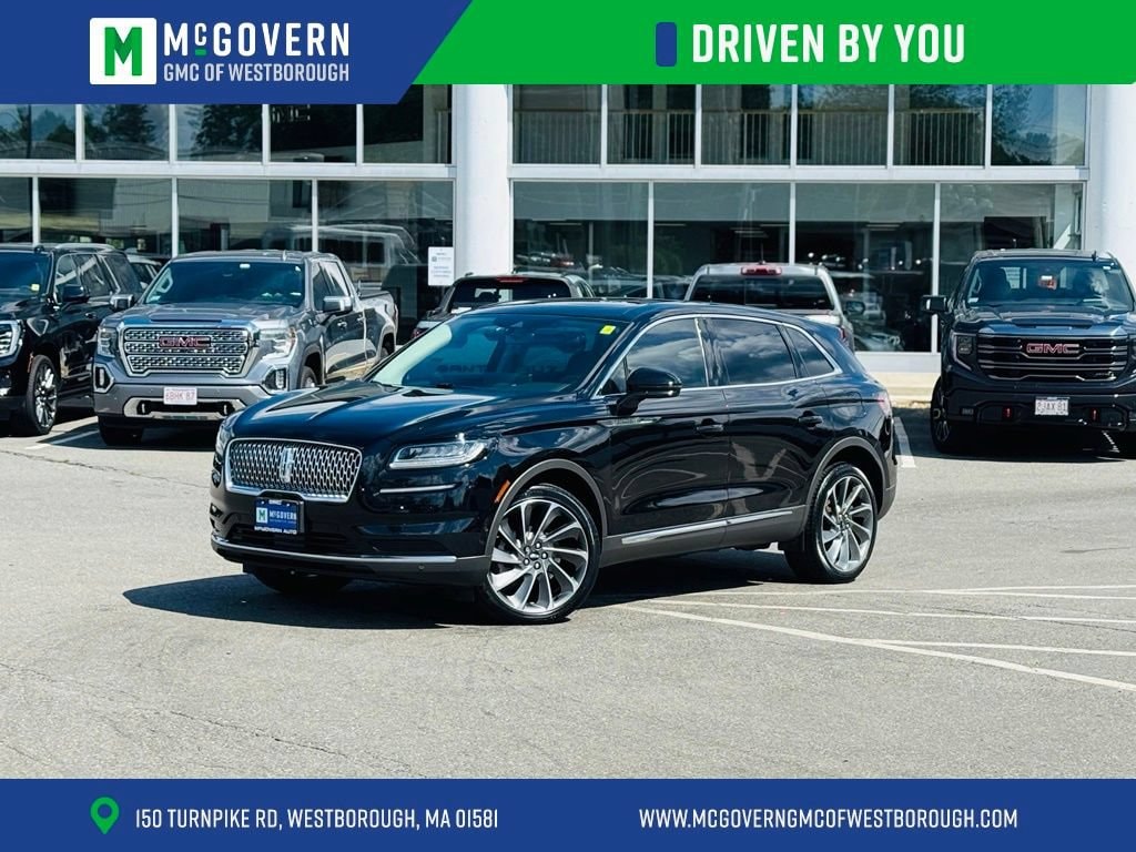 2022 Lincoln Nautilus