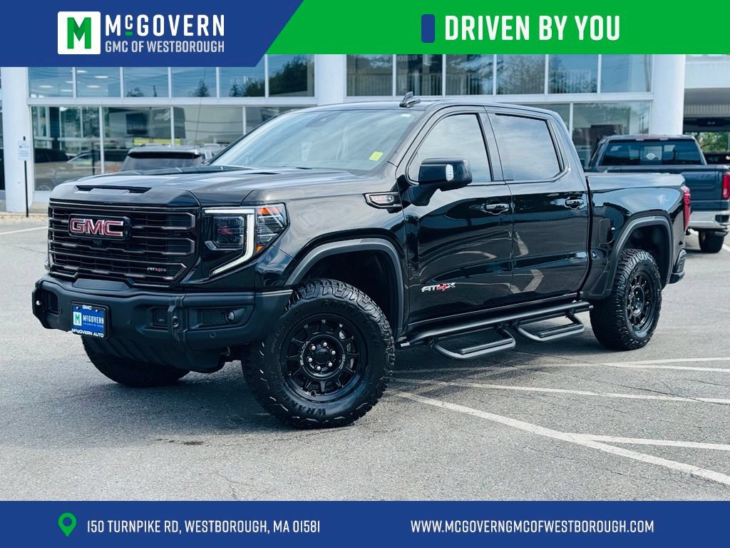 2024 GMC Sierra 1500 AT4X