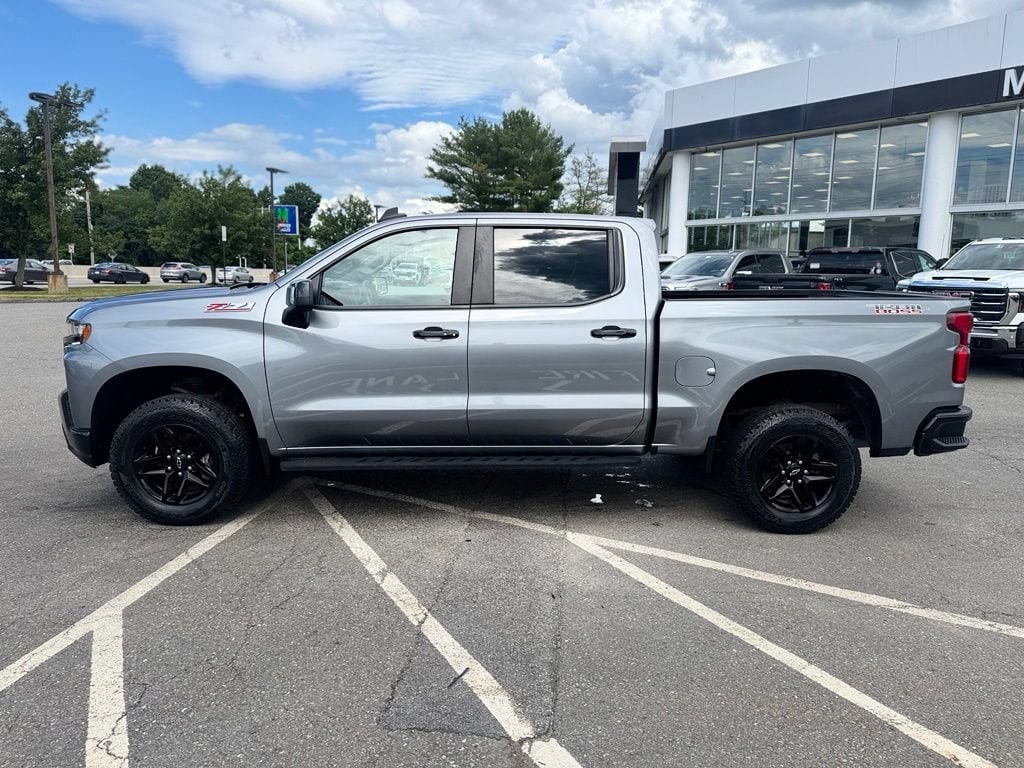 Used 2022 Chevrolet Silverado 1500 LTD LT Trail Boss Truck
