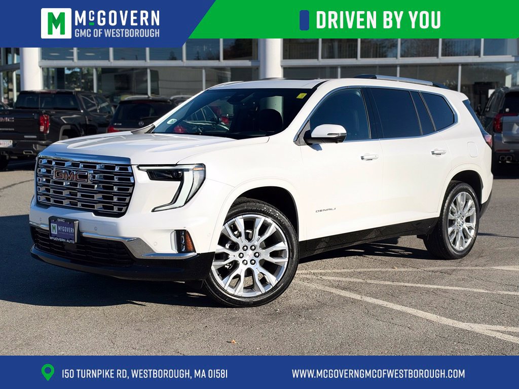 2025 GMC Acadia Denali
