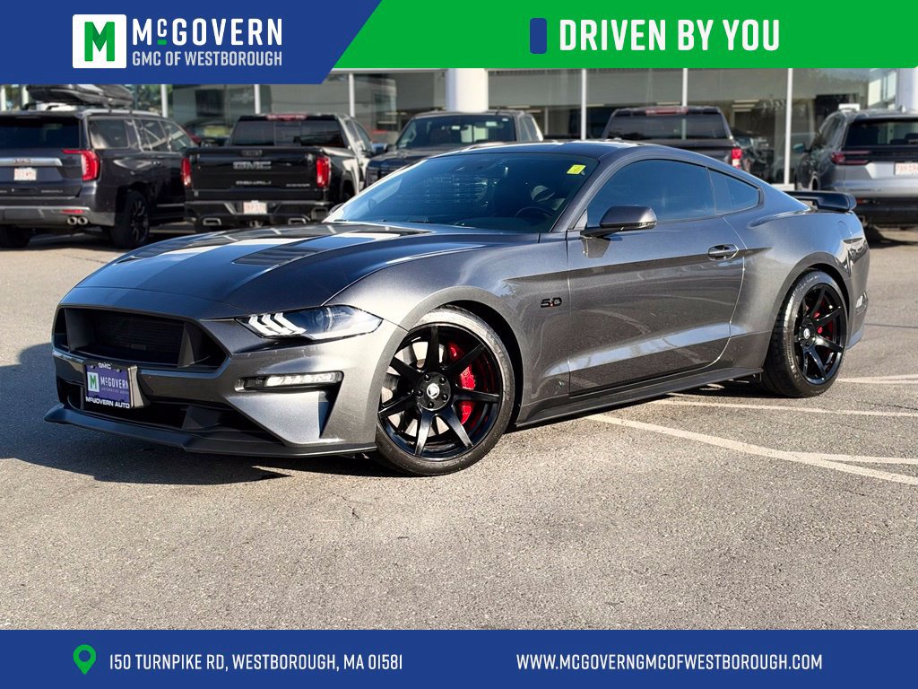2020 Ford Mustang