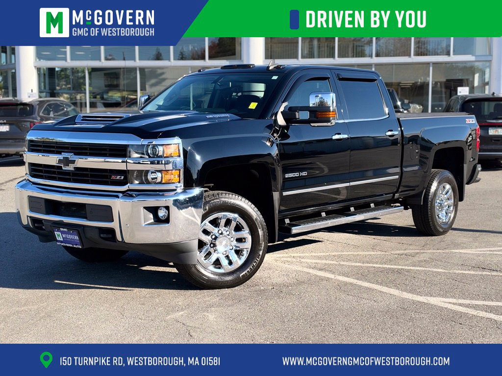  Chevrolet Silverado 2500 HD