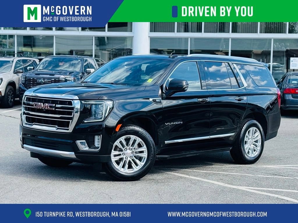 Used 2024 GMC Yukon SLT SUV