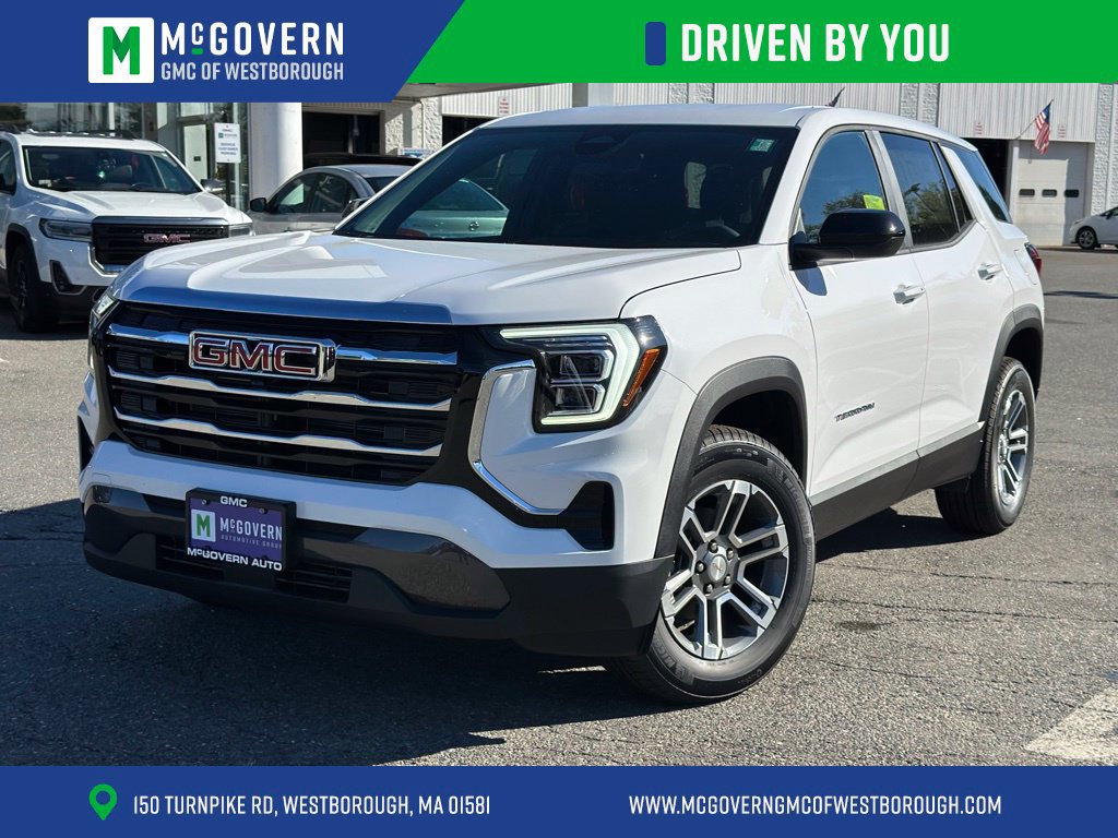2027 GMC Terrain Elevation