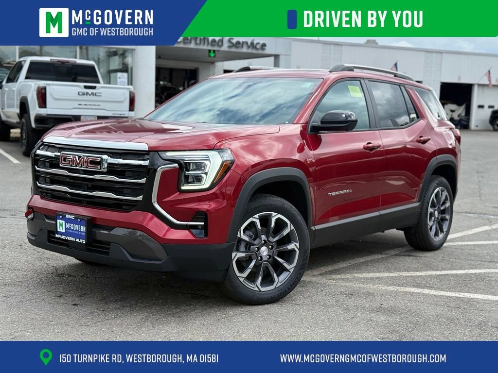 2027 GMC Terrain Elevation