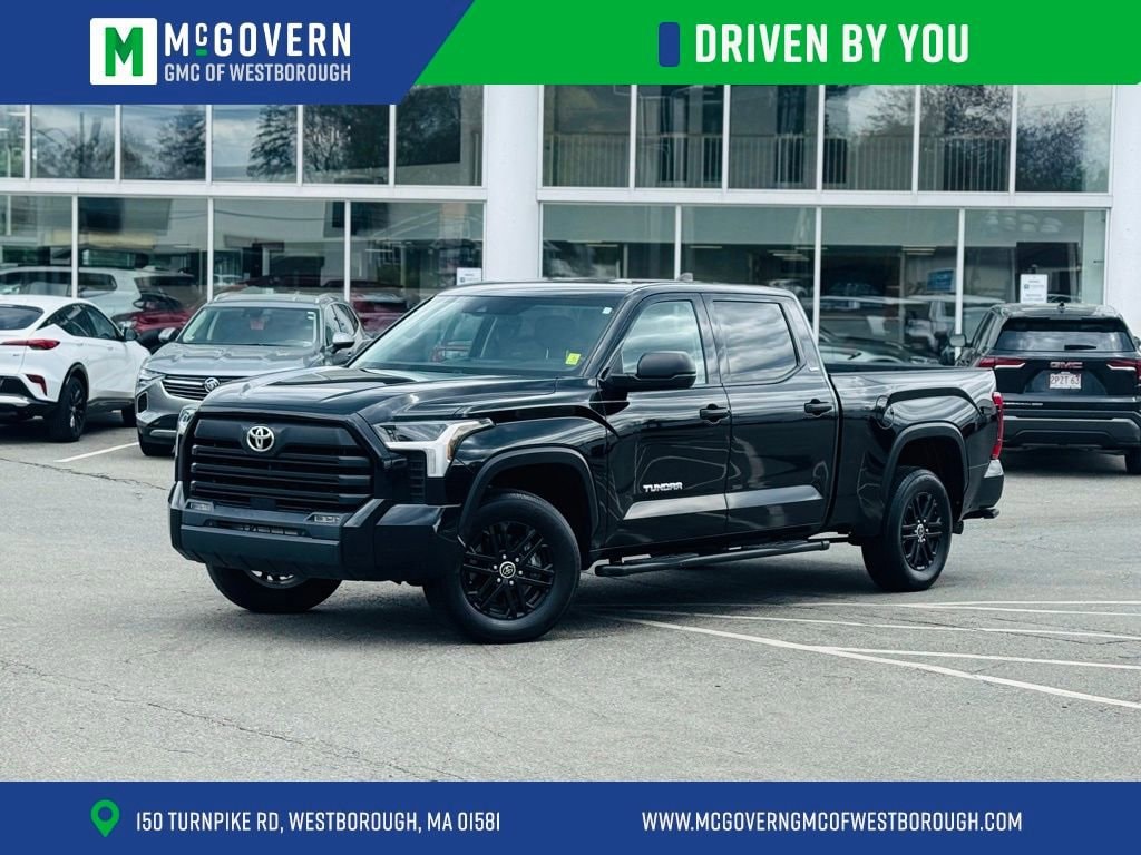 Used 2024 Toyota Tundra 4WD SR5