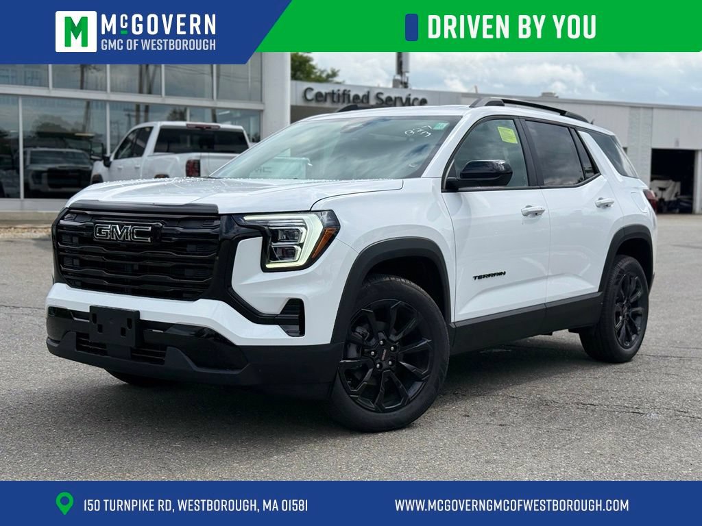2027 GMC Terrain Elevation