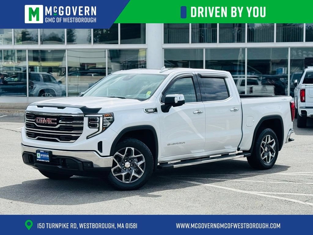 2023 GMC Sierra 1500 SLT