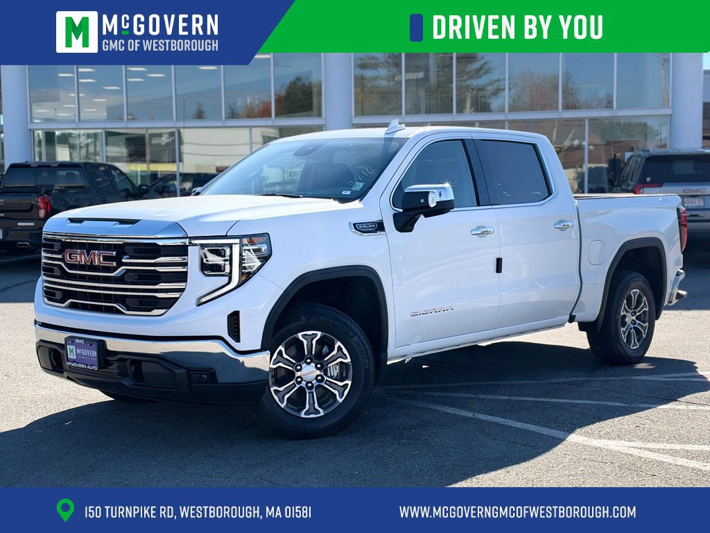 New 2026 GMC Sierra 1500 SLT Truck
