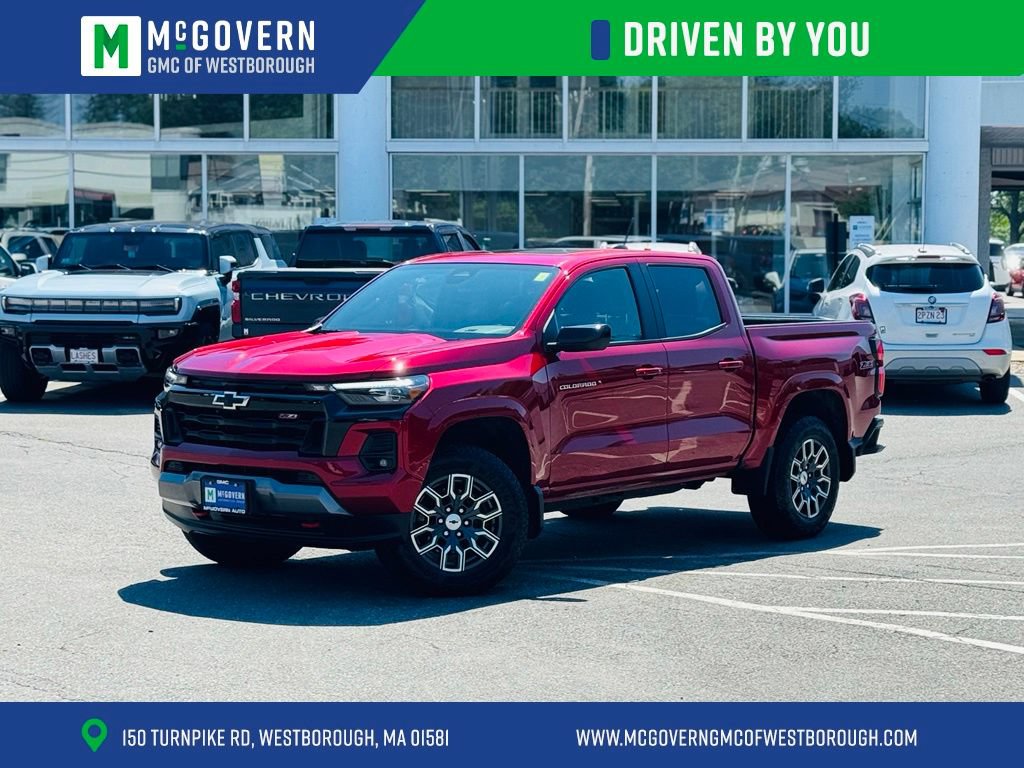 2024 Chevrolet Colorado Z71