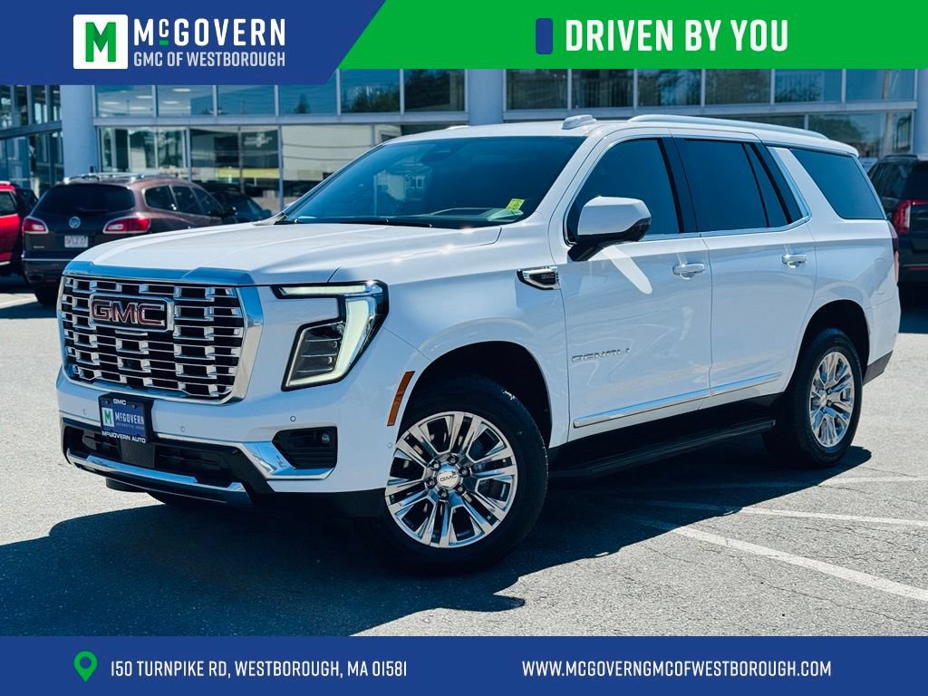 2026 GMC Yukon