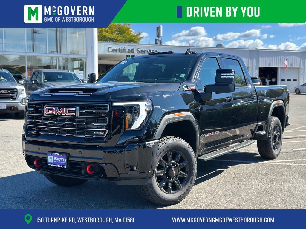 New 2026 GMC Sierra 2500 HD AT4 Truck