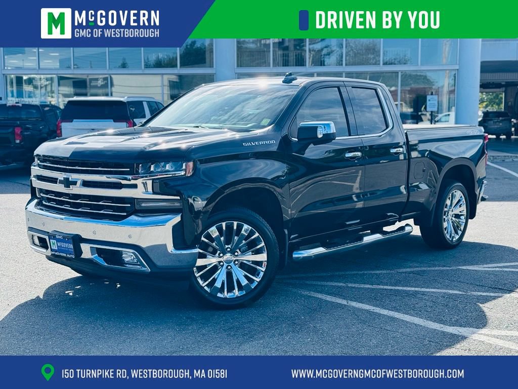 2020 Chevrolet Silverado 1500 LTZ