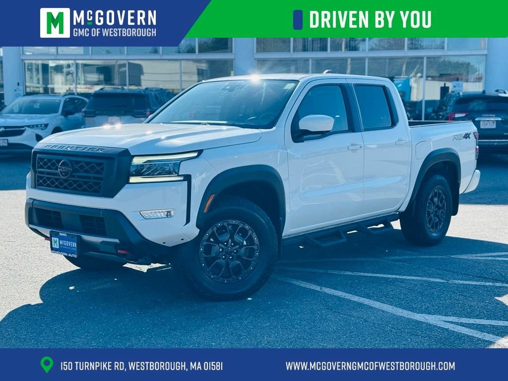 2023 Nissan Frontier