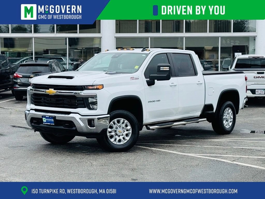 2025 Chevrolet Silverado 3500HD