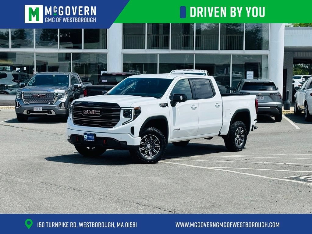 2025 GMC Sierra 1500 AT4